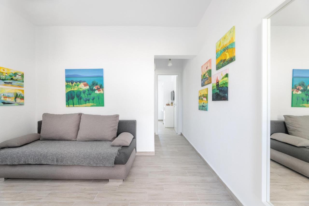 Valasi Apartments Szkála Fúrkasz Kültér fotó