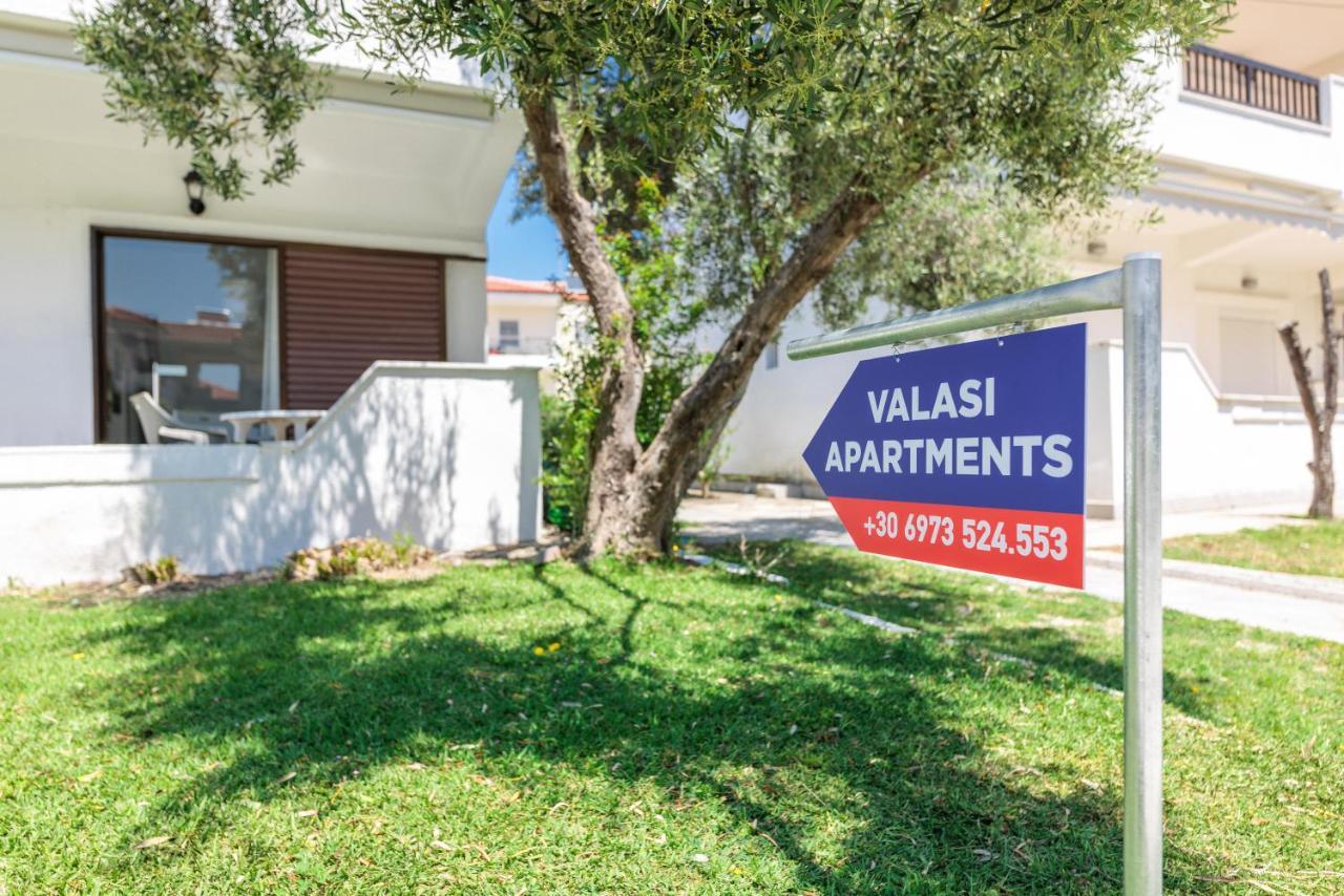 Valasi Apartments Szkála Fúrkasz Kültér fotó