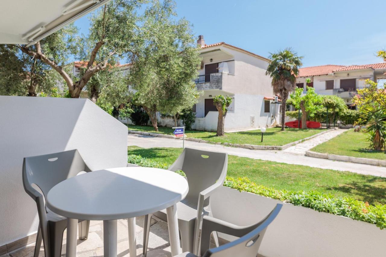 Valasi Apartments Szkála Fúrkasz Kültér fotó