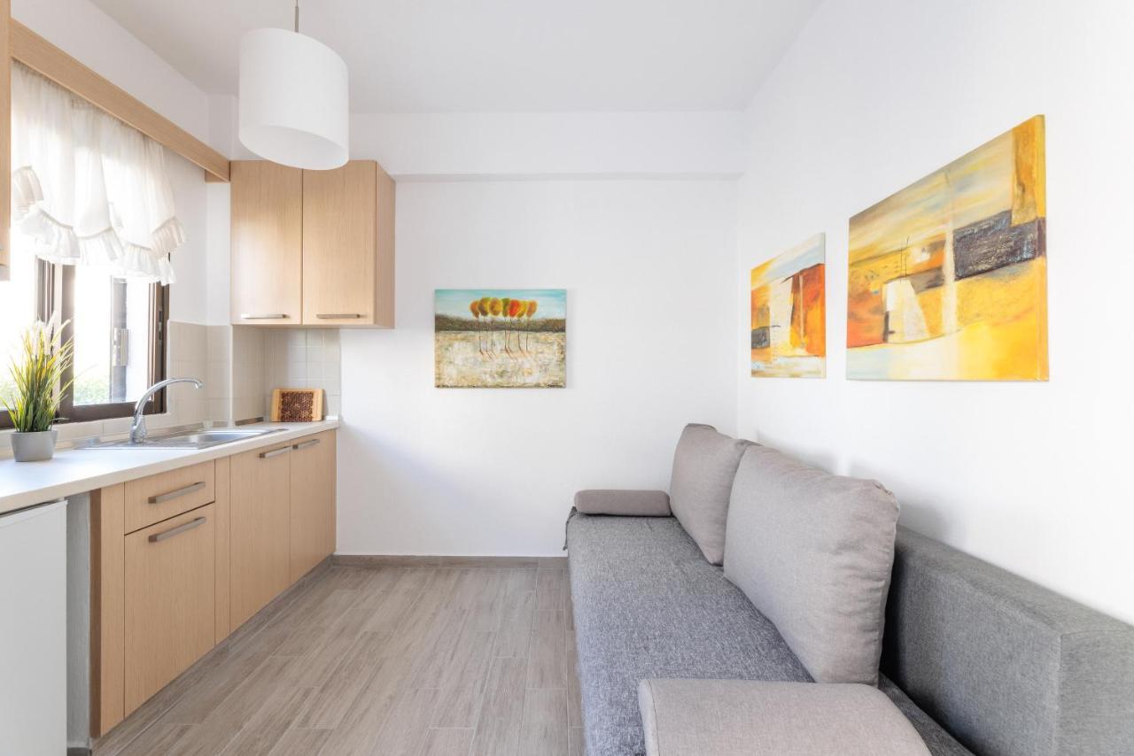 Valasi Apartments Szkála Fúrkasz Kültér fotó