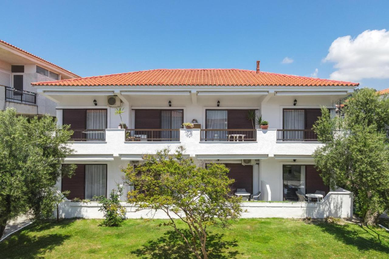 Valasi Apartments Szkála Fúrkasz Kültér fotó