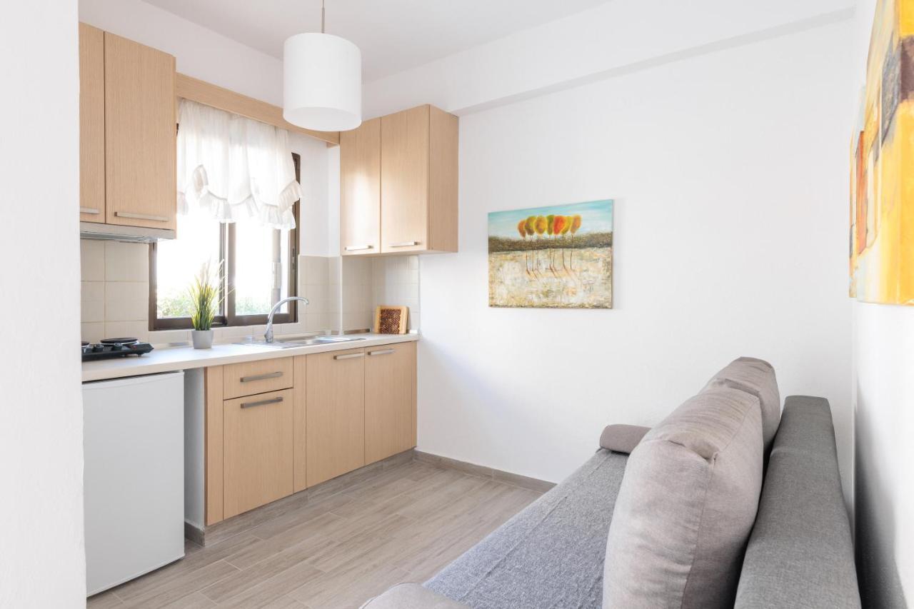 Valasi Apartments Szkála Fúrkasz Kültér fotó
