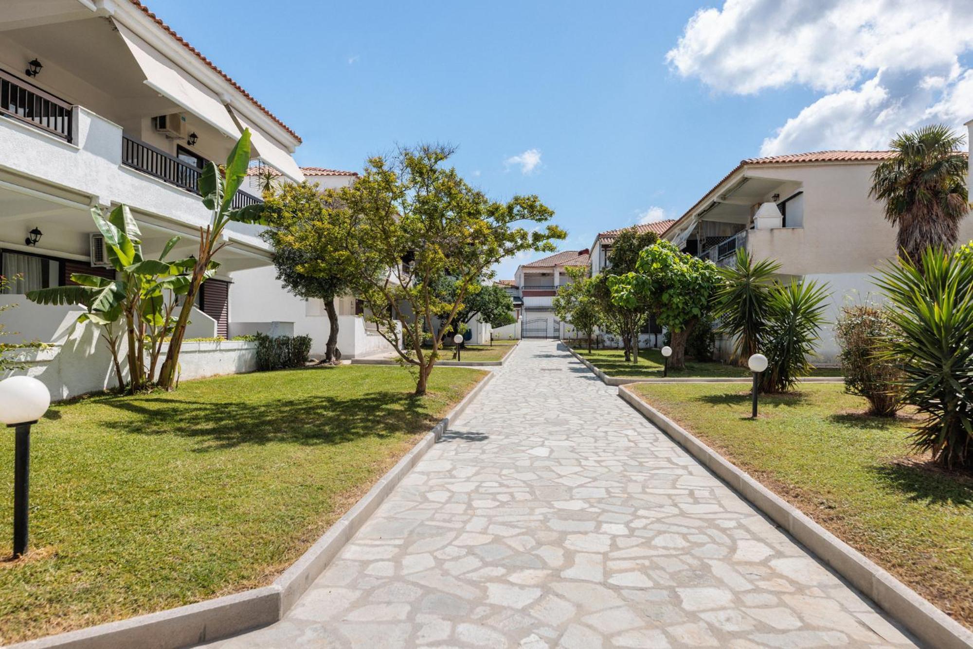 Valasi Apartments Szkála Fúrkasz Kültér fotó